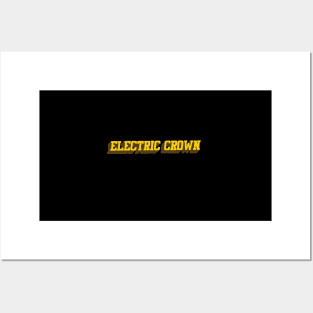 electric crown Posters and Art